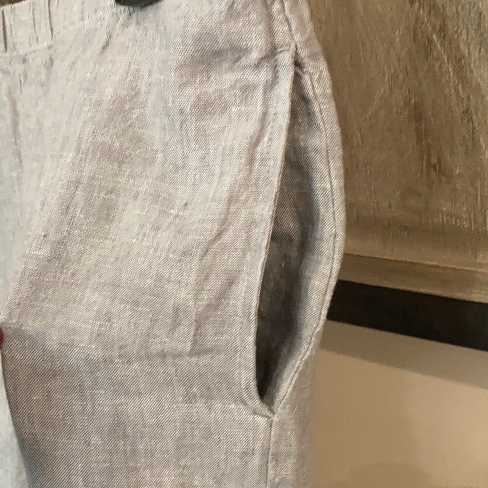 J. JILL Love Linen lady Ankle Capri Linen - Picture 6 of 10